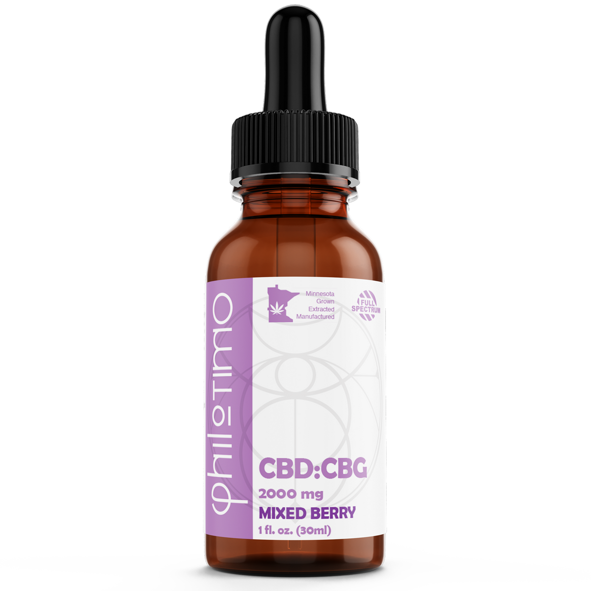 CBD:CBG Oil Drops - Full Spectrum