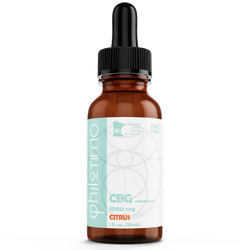 CBG THC Free Drops