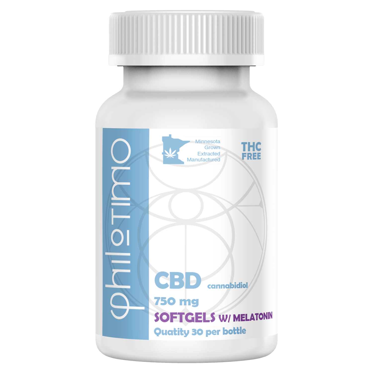 CBD Softgels with Melatonin
