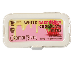 Delta-9 THC White Raspberry Chocolate