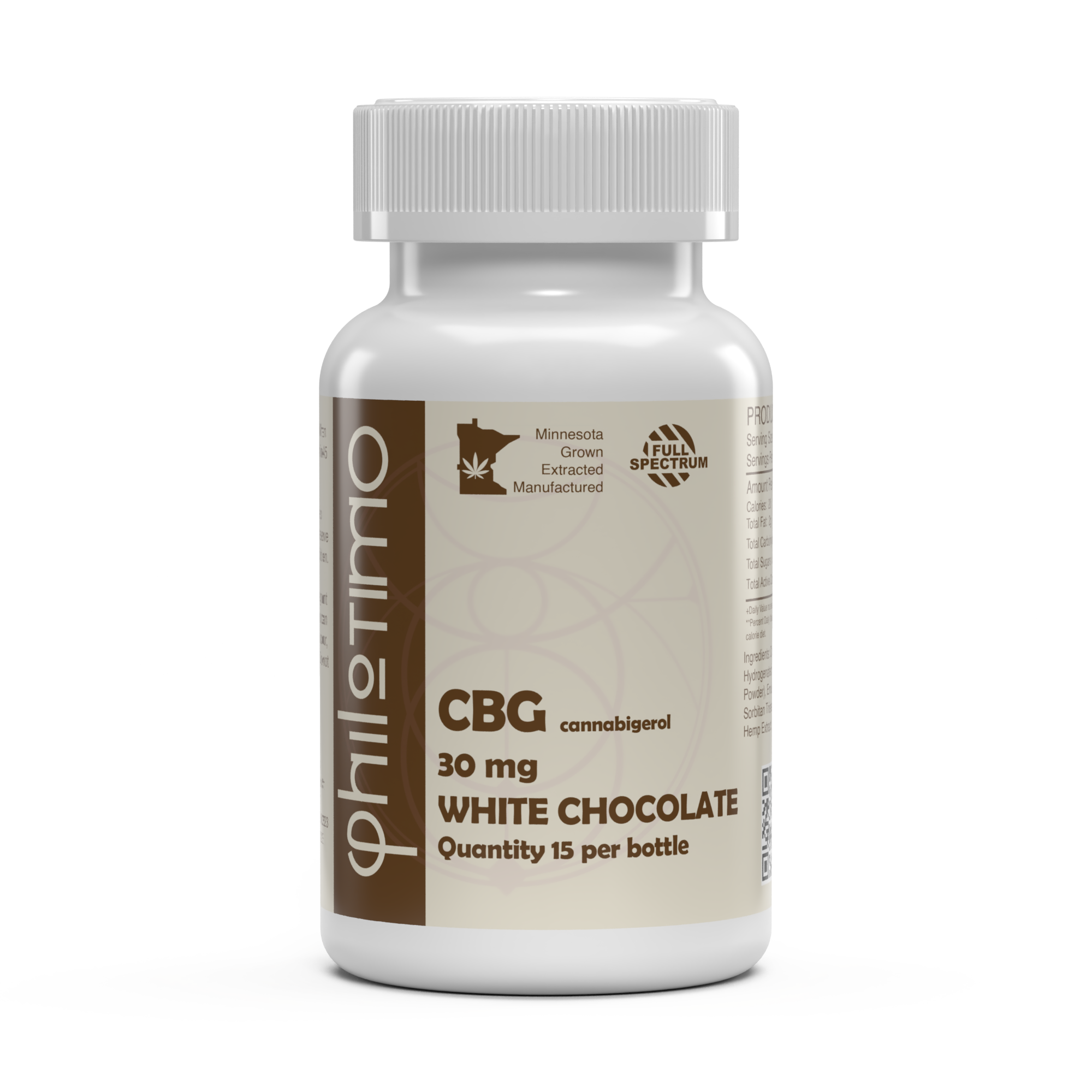 CBG White Chocolate
