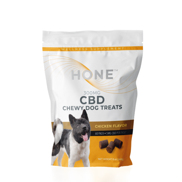 Cbd dog best sale treats chewy